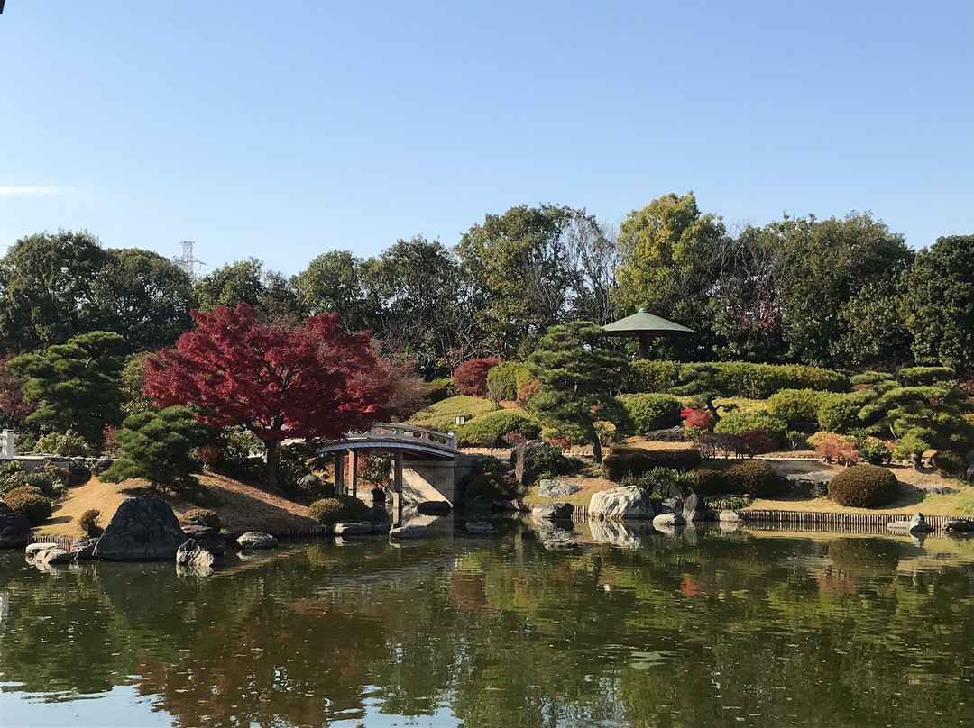 Daisen Park Japanese Garden景点图片