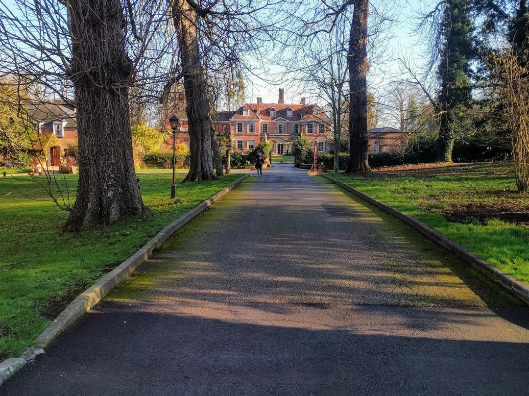 Lainston House Hotel主图