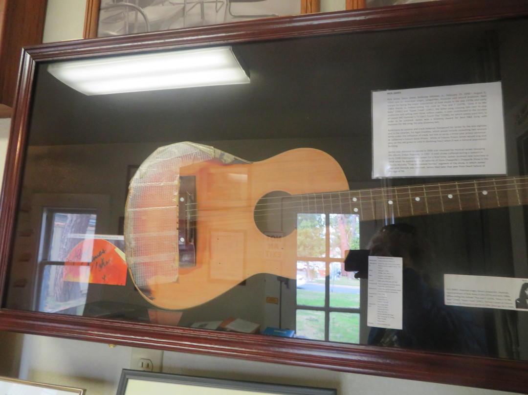 Folsom Prison Museum-佛森必去景点