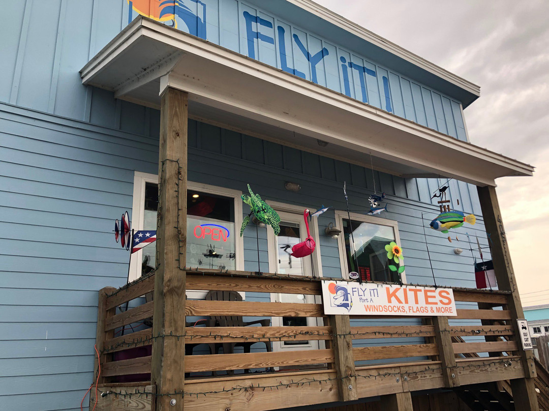 Fly It Port A-阿兰瑟斯港必去景点