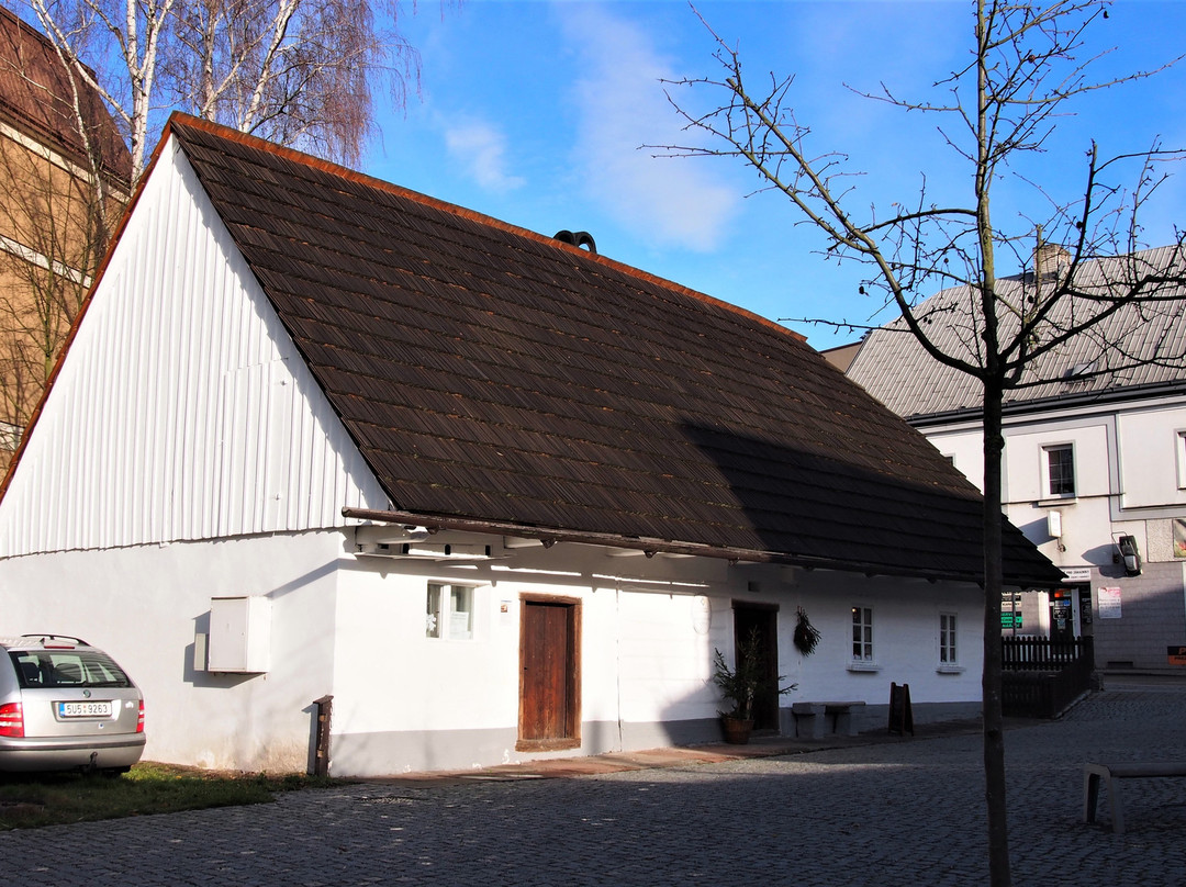 Rodný domek Aloise Jiráska