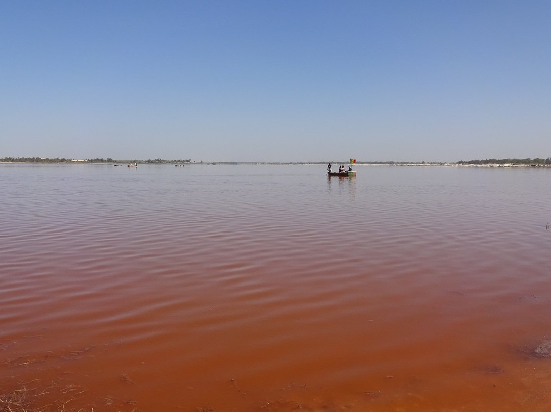 Lake Retba景点图片