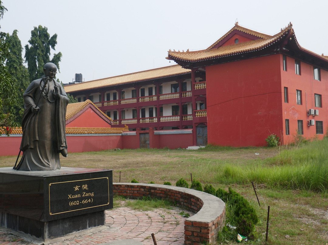 Chinese Temple-Lumbini Sanskritik必去景点