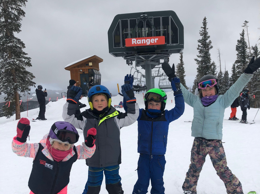 Keystone Ski & Ride School-基斯通必去景点