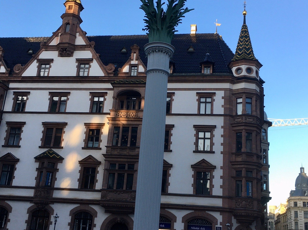 Nikolaisäule-莱比锡必去景点