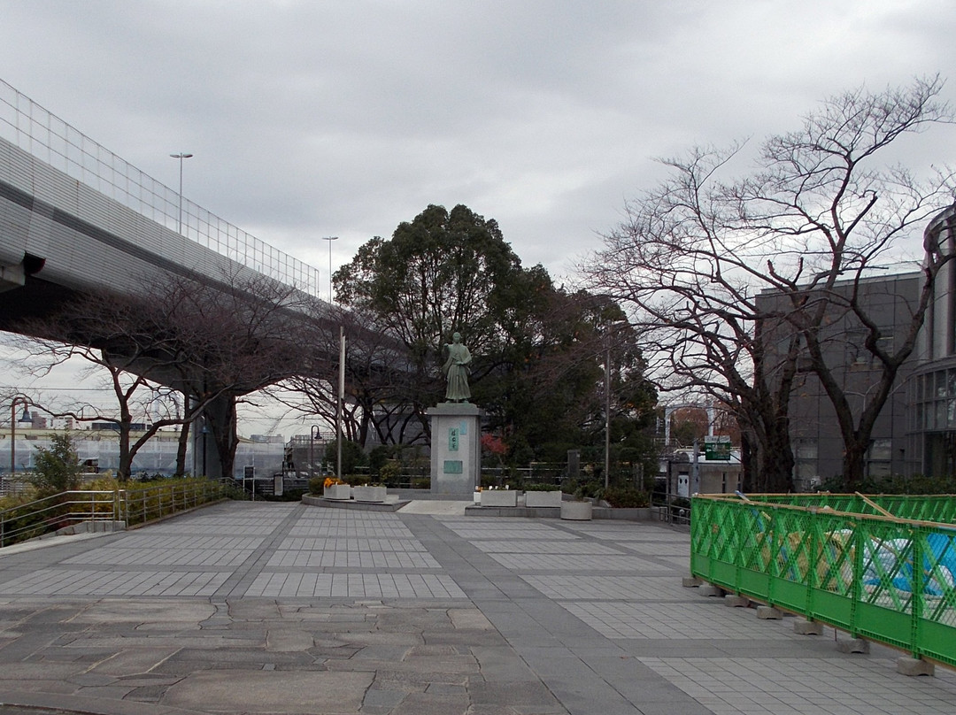 Statue of Kaishu Katsu-墨田区必去景点
