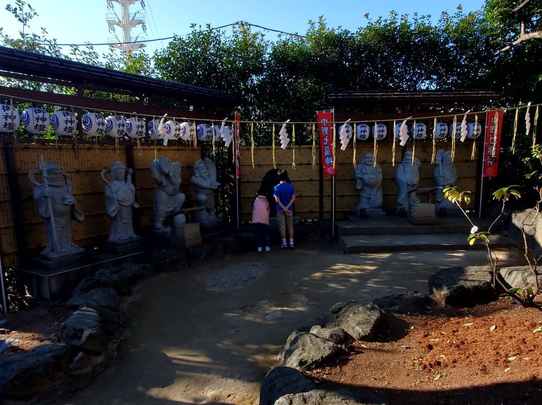 Numabukuro Hikawa Shrine景点图片