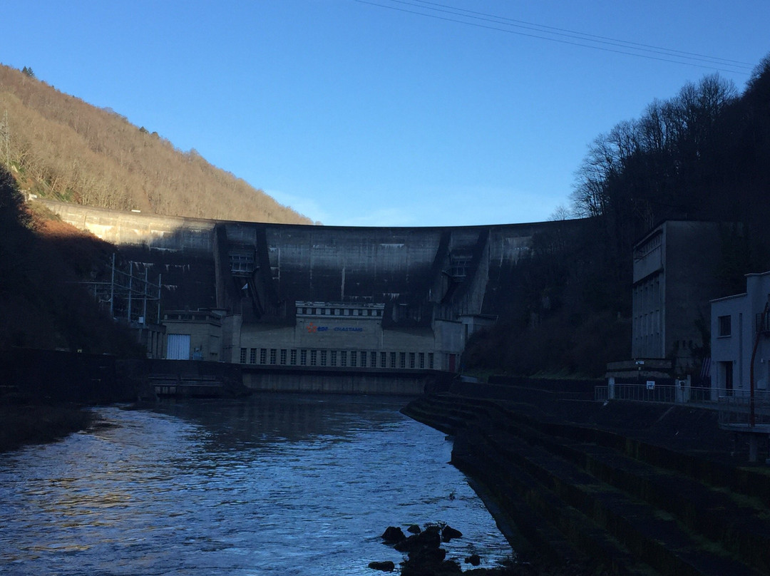 Espace Edf Du Barrage Du Chastang