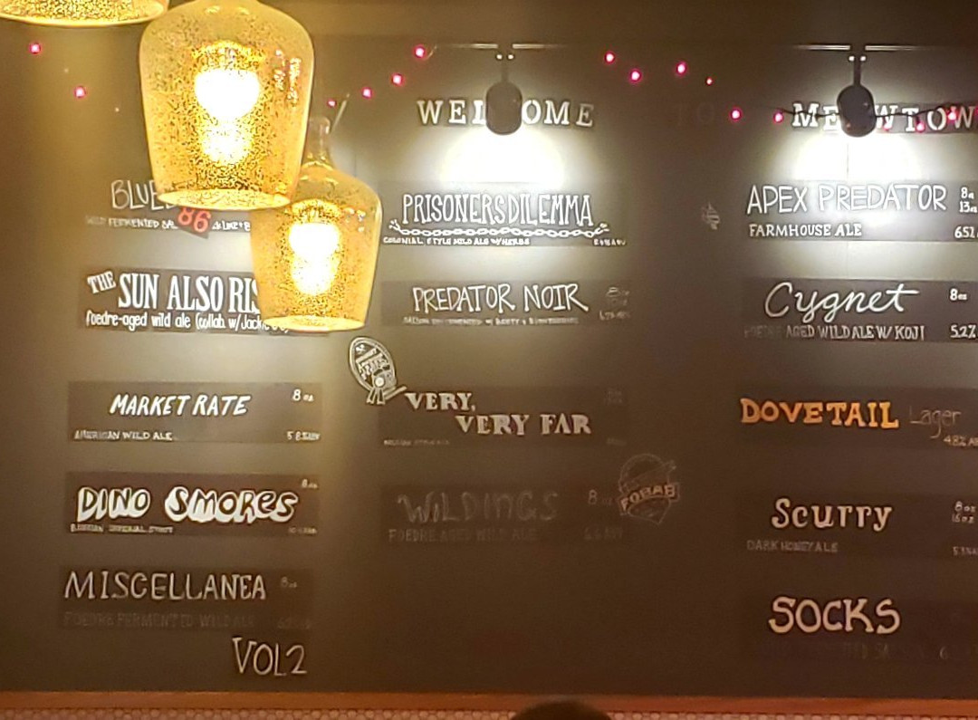 Off Color Brewing-芝加哥必去景点