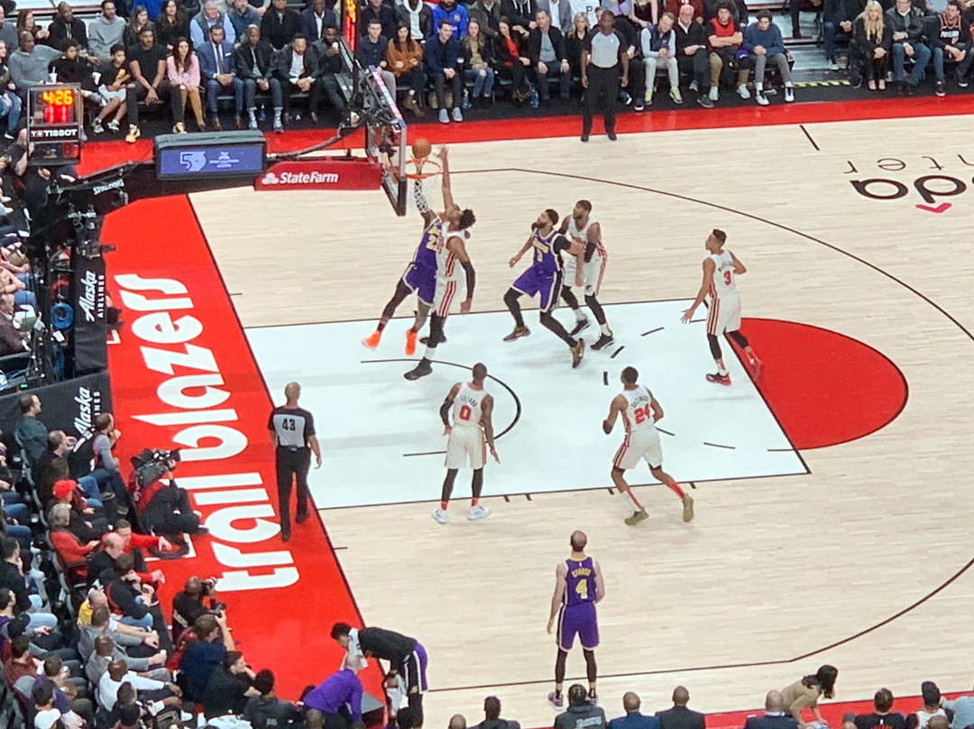 Moda Center-波特兰必去景点