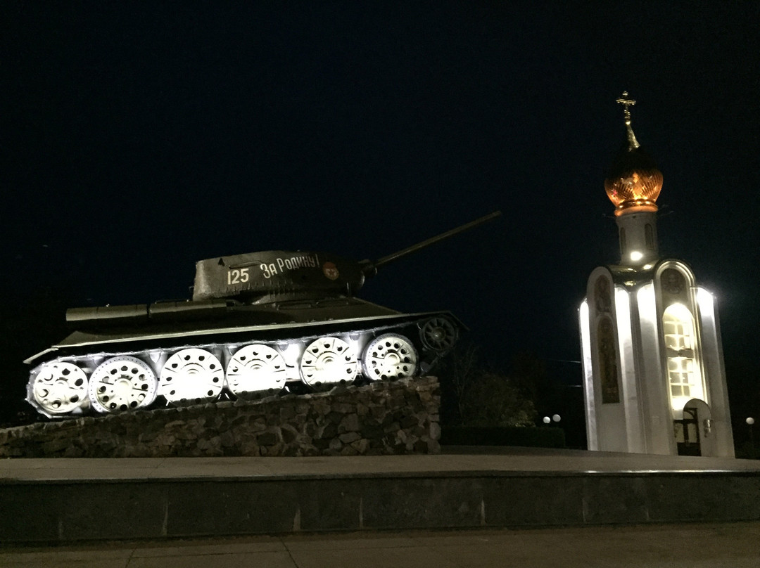 The Tank Monument-Tiraspol必去景点