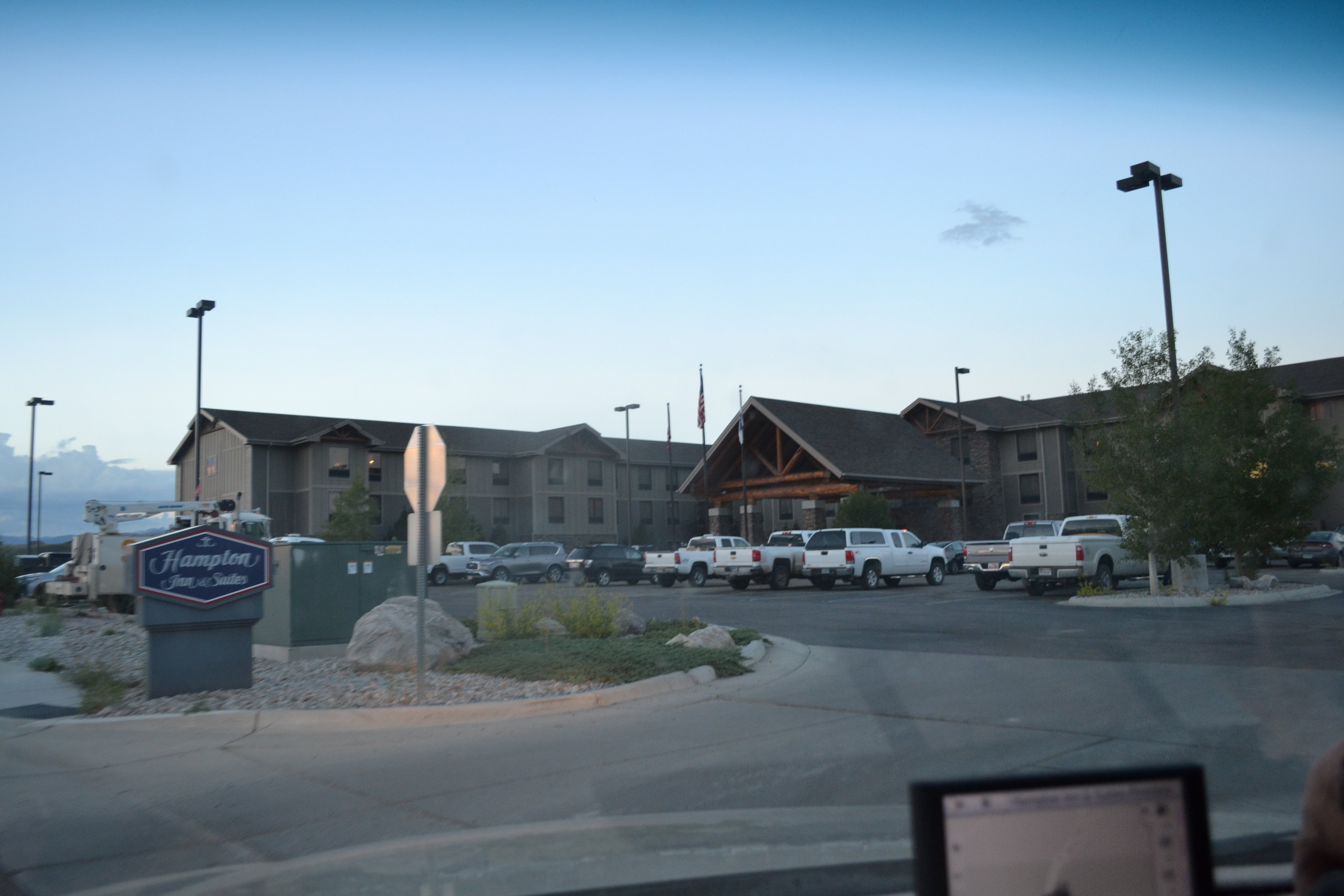 Hampton Inn & Suites Pinedale-浴室
