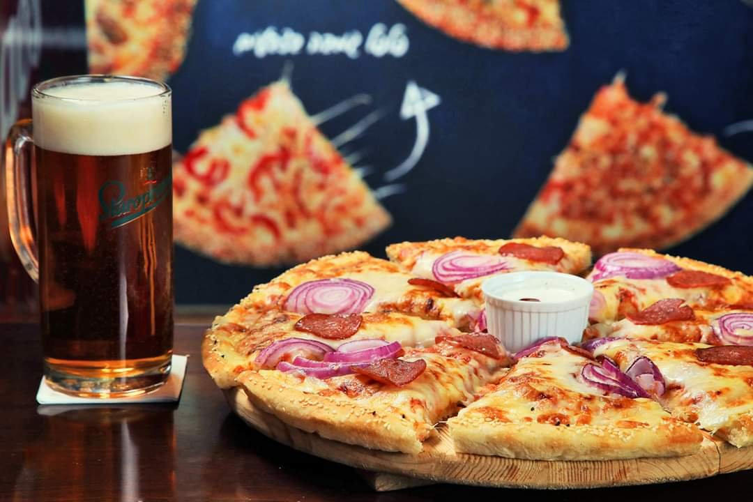 Klil餐馆和美食-Amigos Pizza