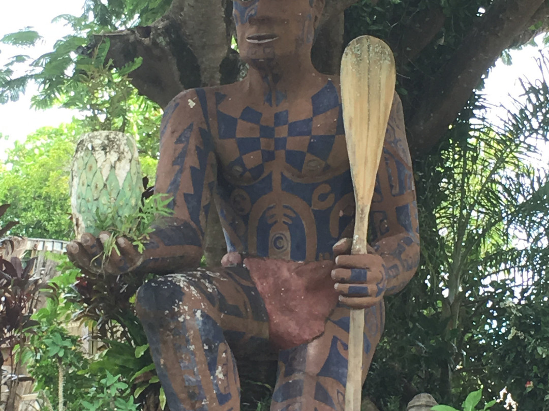Tiki Village Cultural Center-莫雷阿岛必去景点