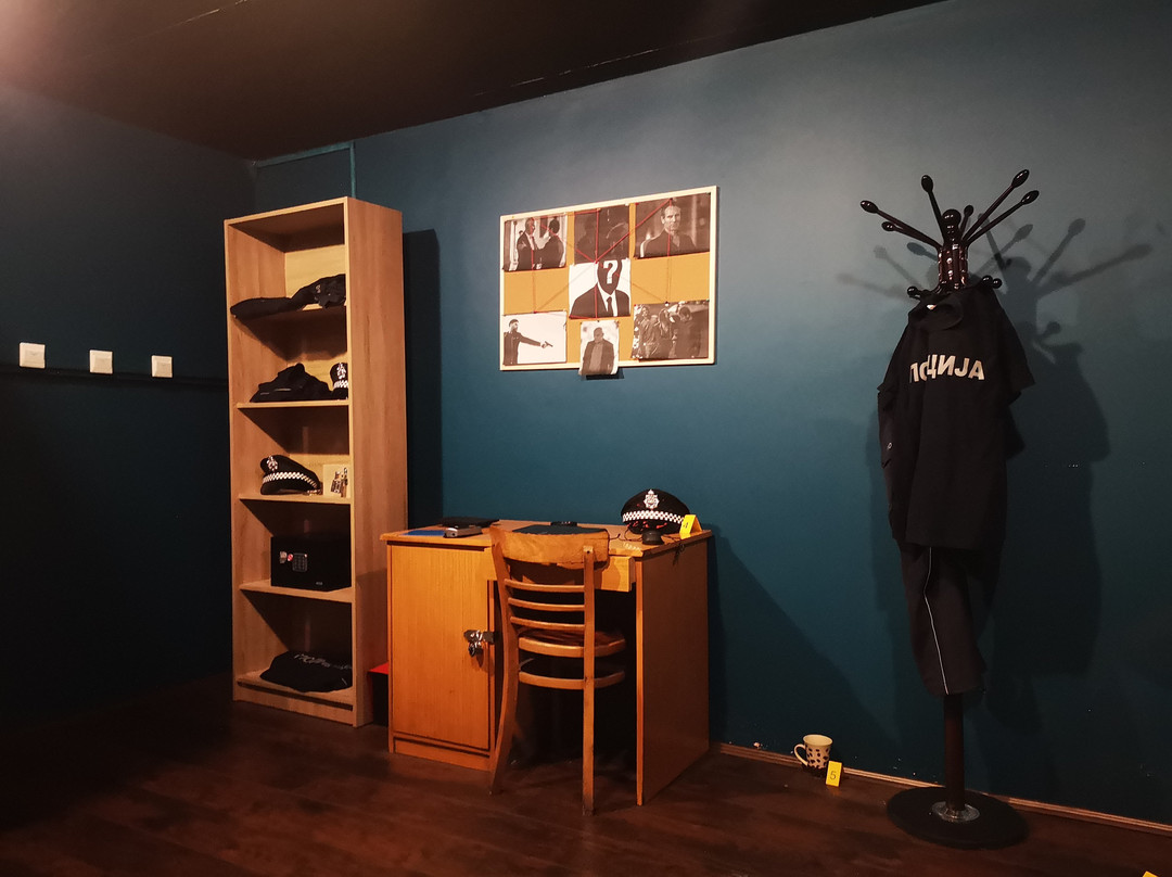 MMR Escape rooms-贝尔格莱德必去景点