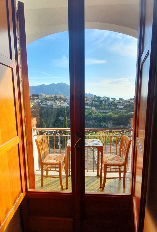 斯卡拉酒店住宿-Ravello View