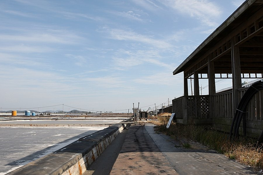 Taepyeong Salt Farm-新安郡必去景点