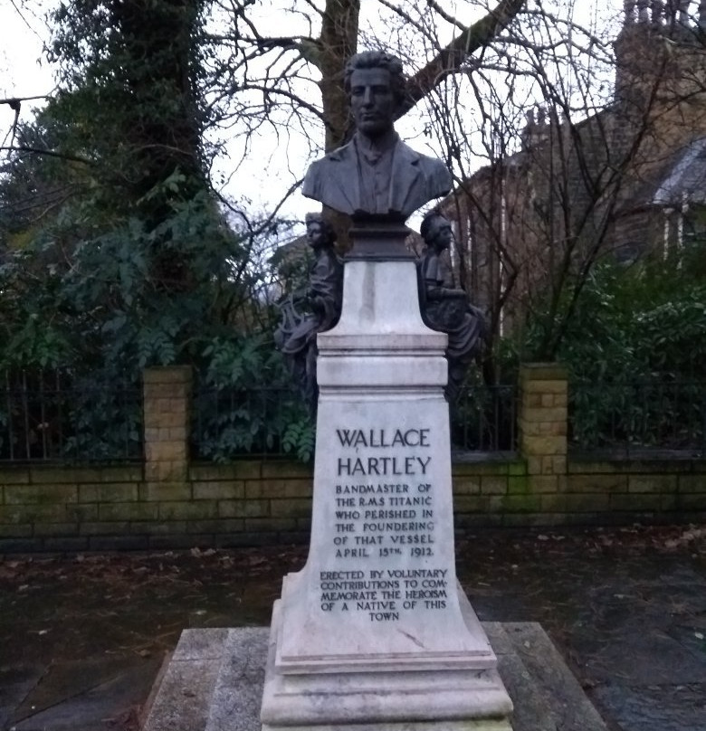 Wallace Hartley Memorial景点图片