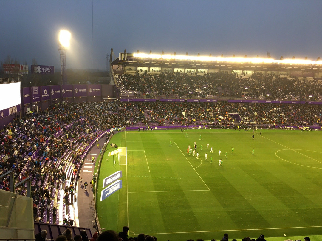 Estadio Jose Zorrilla景点图片