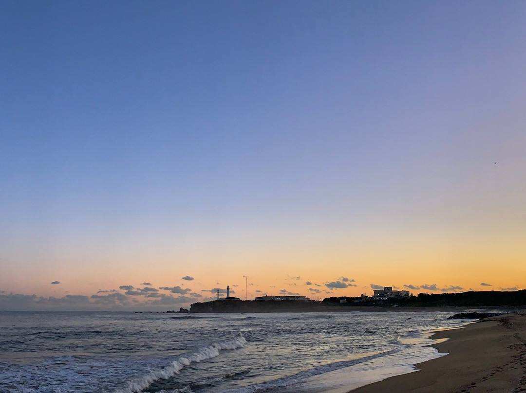 Kimigahama Beach-铫子市必去景点