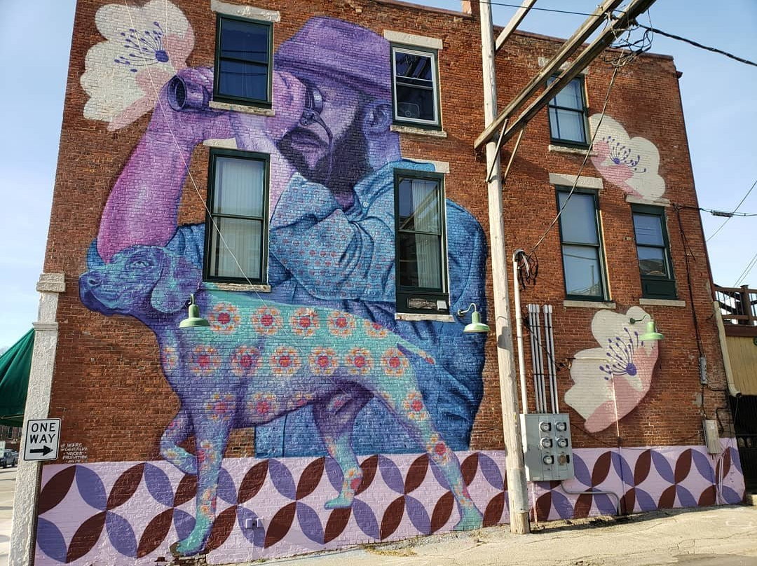 Art on the River - Dubuque-迪比克必去景点