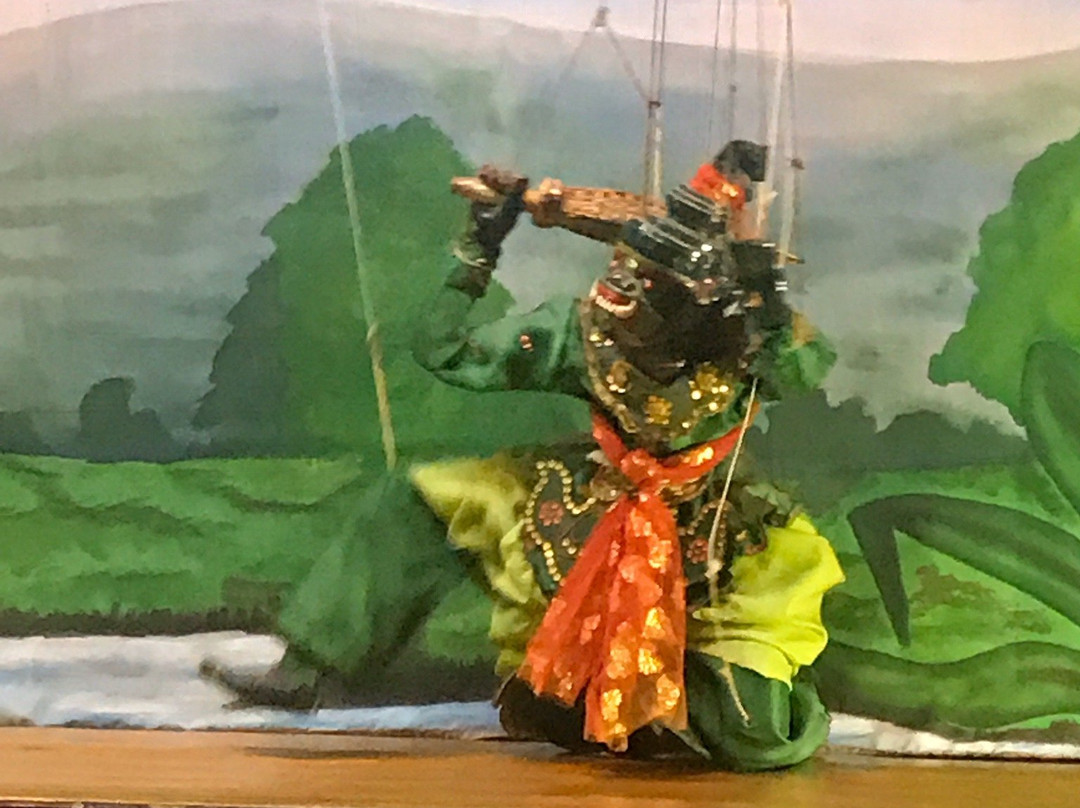 Aung Puppet Show-Nyaungshwe必去景点