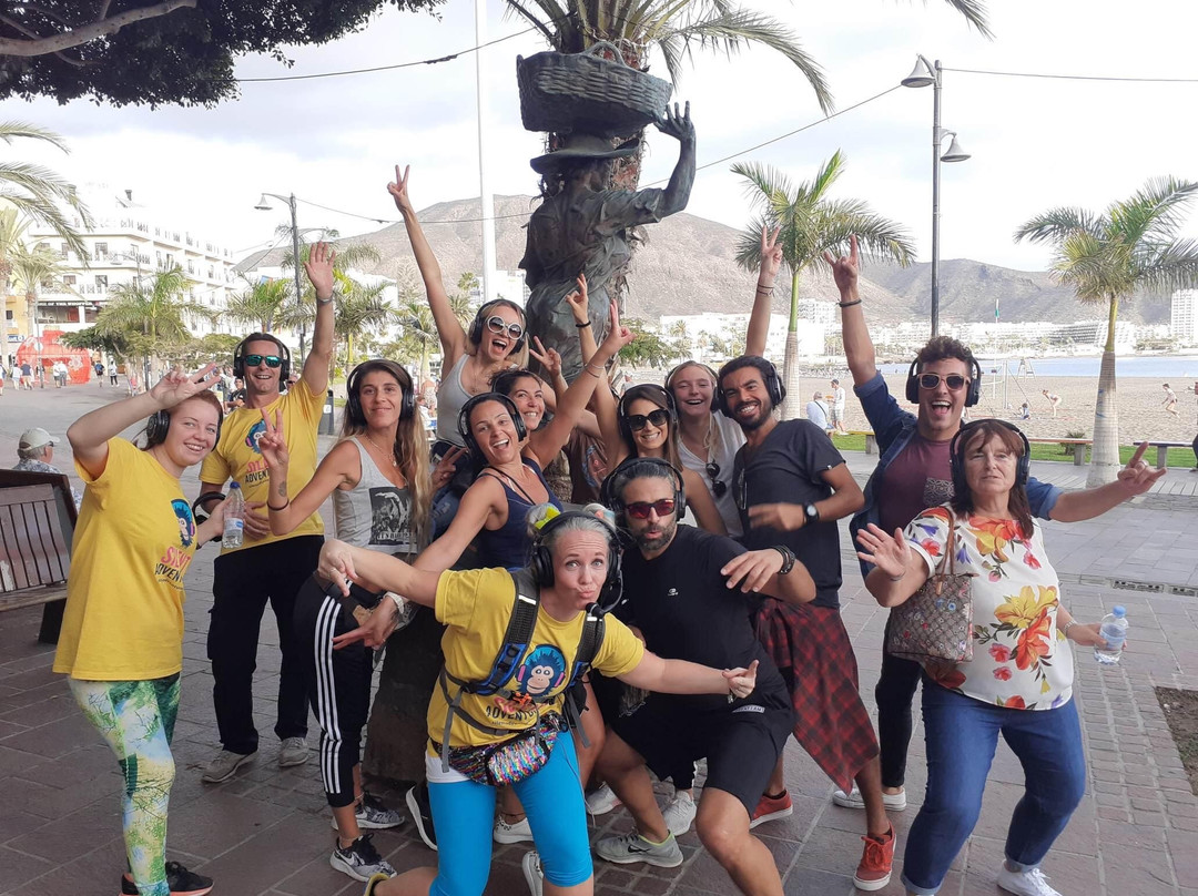 Silent Disco Adventures Tenerife-奥德杰海岸必去景点