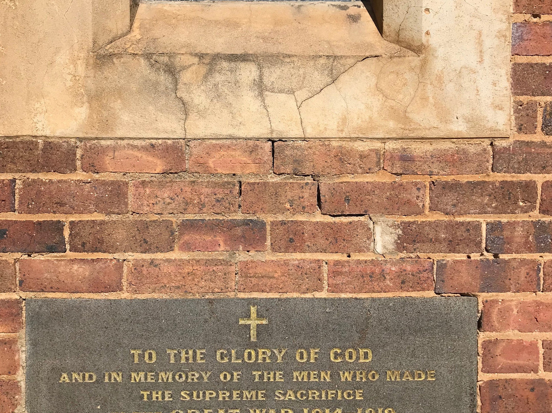 St James Anglican Soldiers Memorial Church-Heyfield必去景点