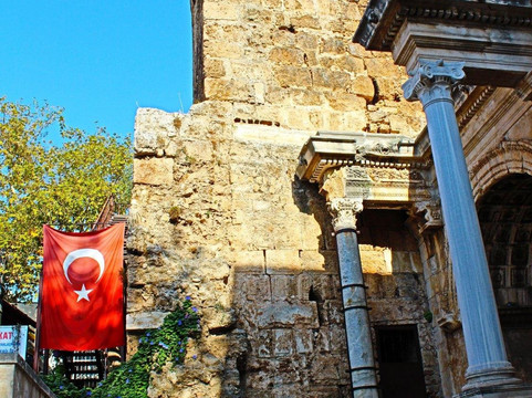 Antaliiskaya Fortress-安塔利亚必去景点