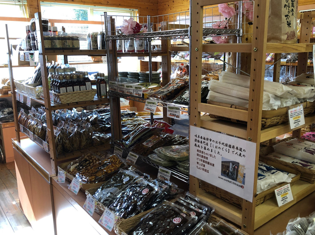 Michi-no-Eki -Usuzumi Village of Cherry Tree , Neo-本巢市必去景点