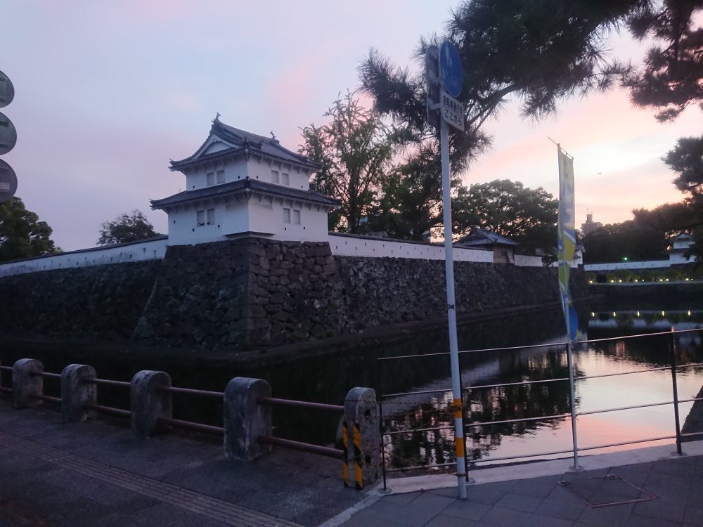 Oita Castle Ruin Park-大分市必去景点