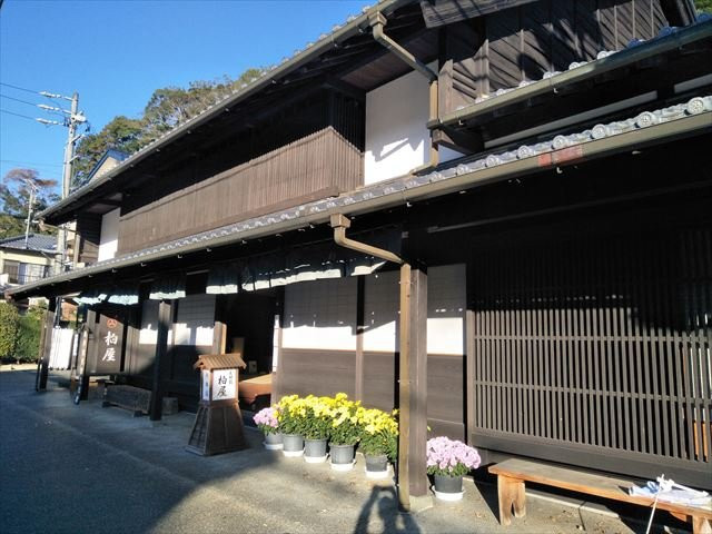 Okabesyuku Ohatago Kashibaya-藤枝市必去景点