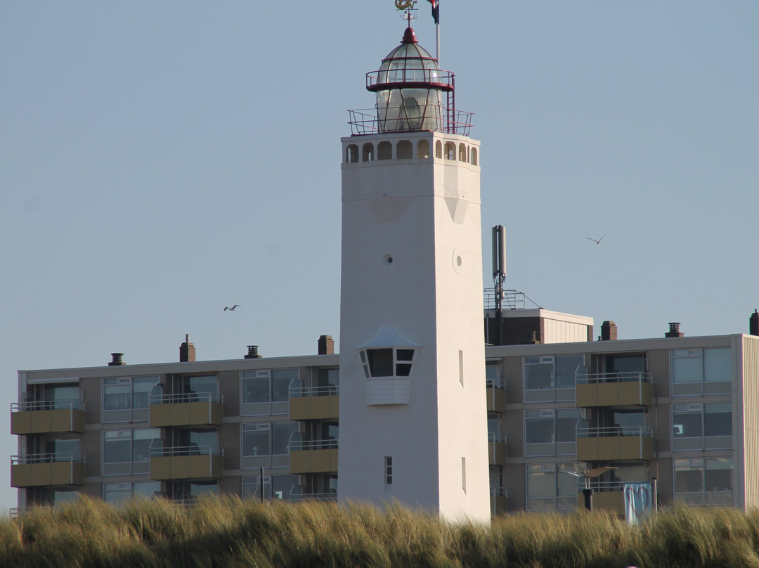 Vuurtoren van Noordwijk-诺德韦克必去景点