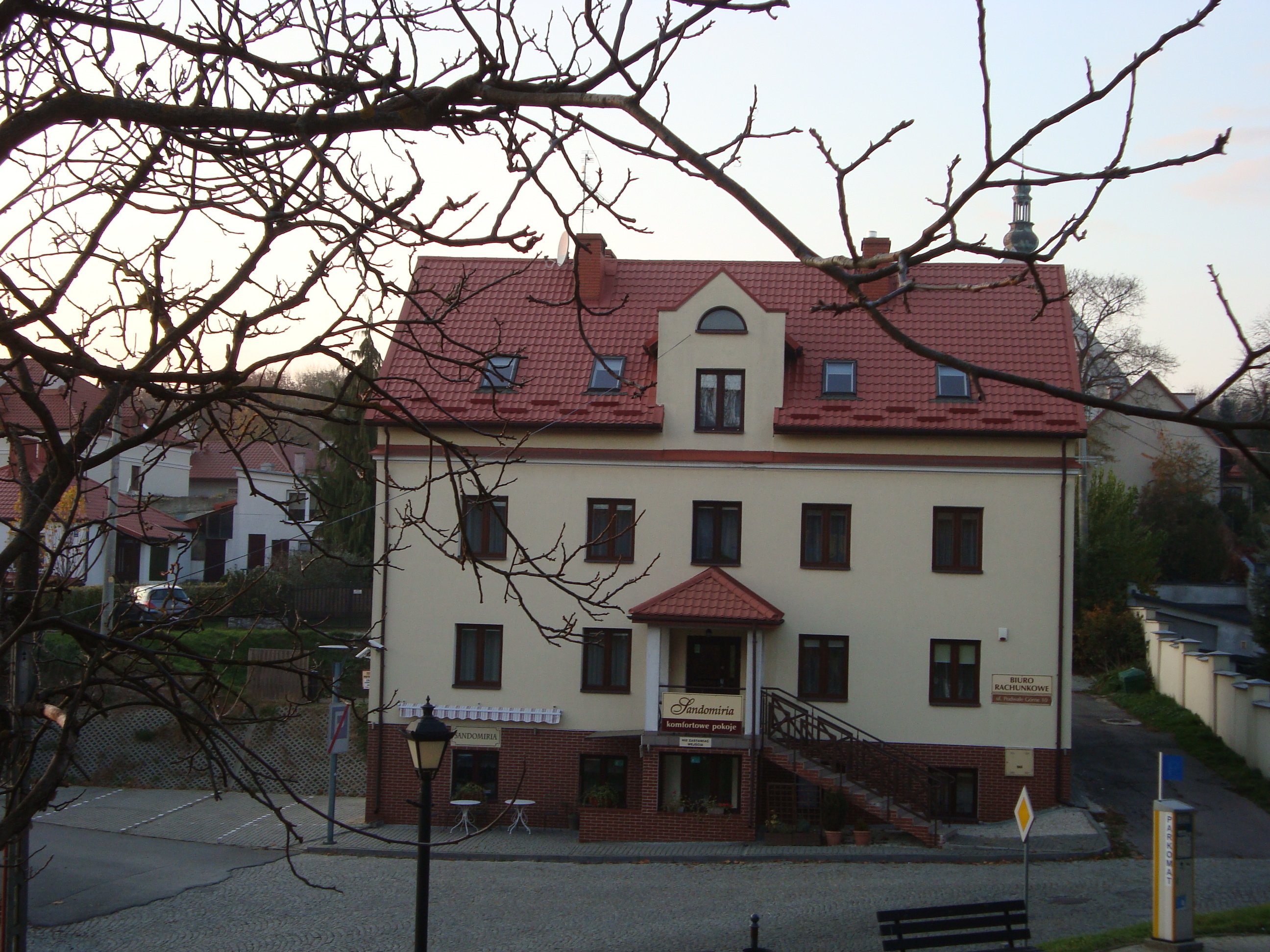 Sandomiria Lodging-House-浴室