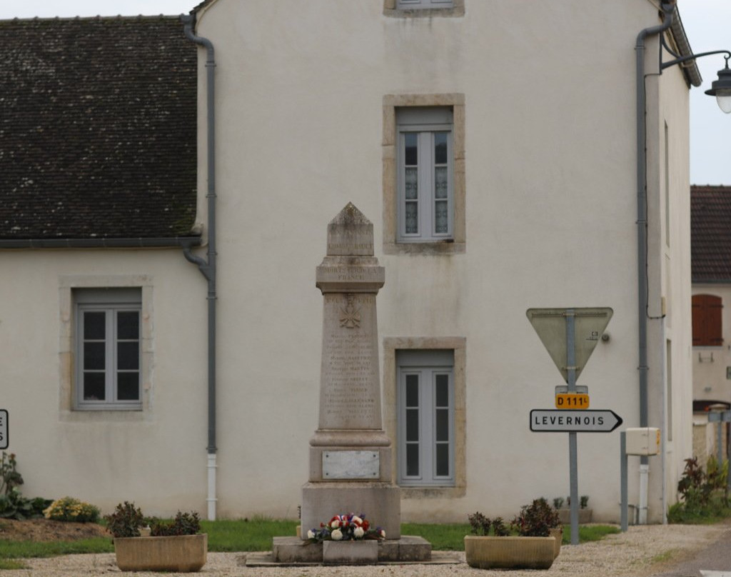 Monument aux morts de Combertault-Combertault必去景点