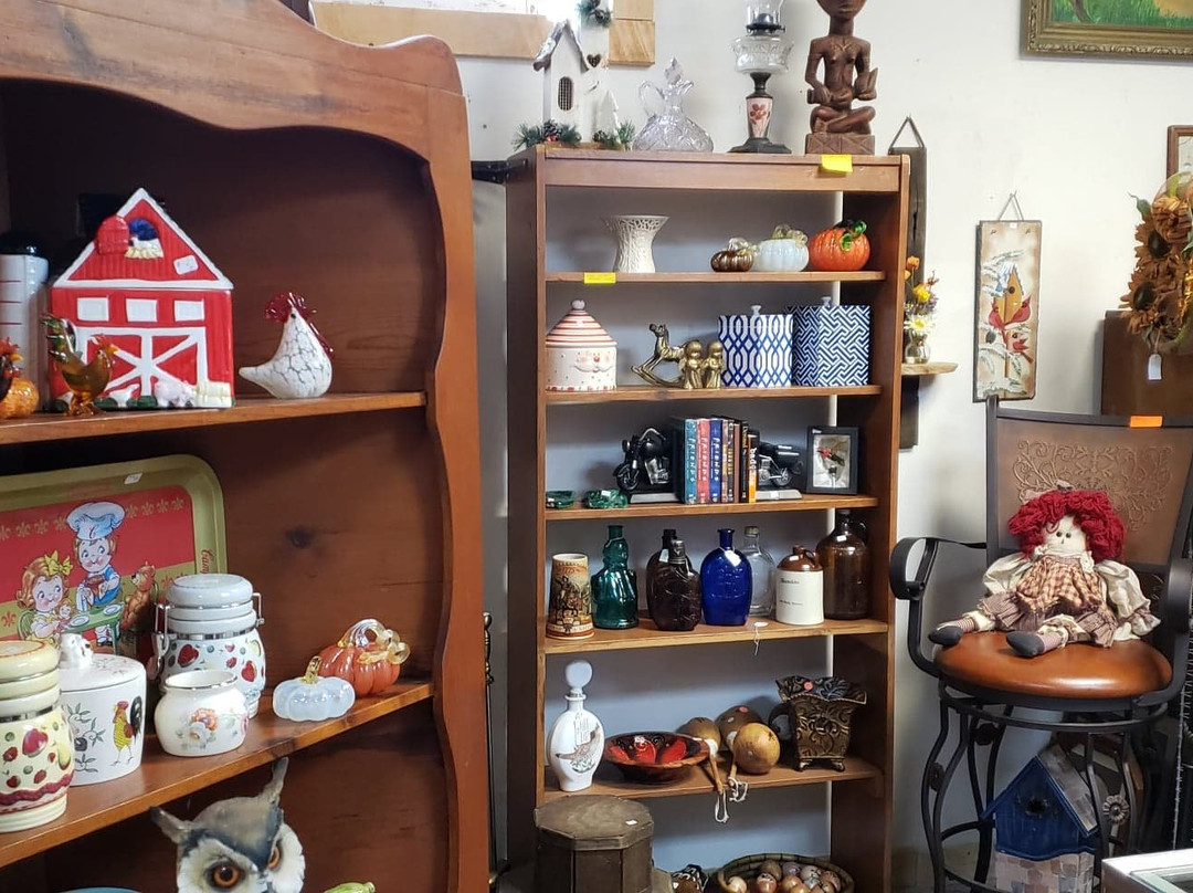 Riverview Antiques N Marketplace-Cheswick必去景点