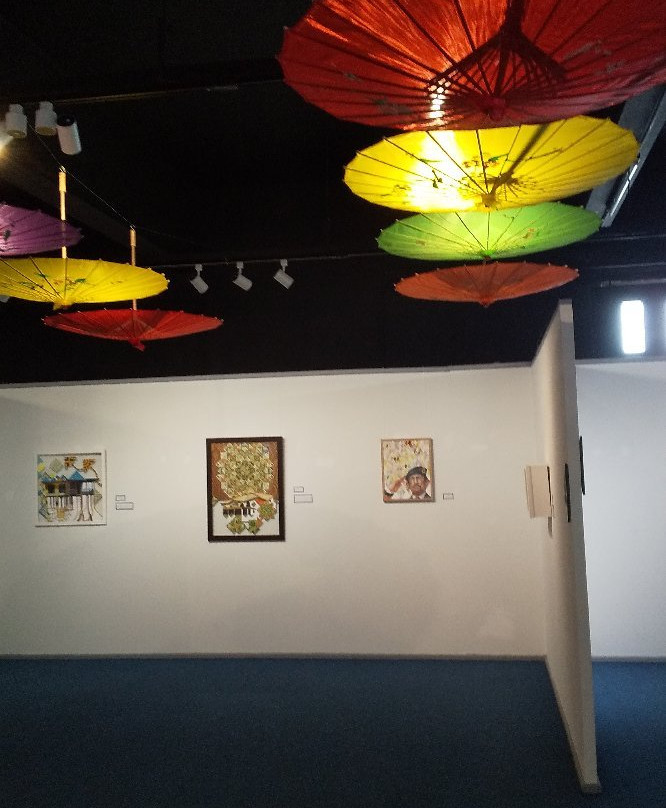 Dermaga Diraja Art Gallery-斯里巴加湾必去景点
