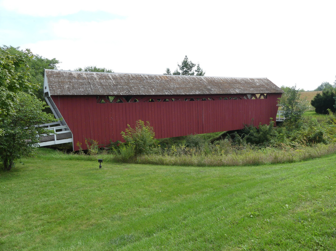 Imes Covered Bridge-Saint Charles必去景点