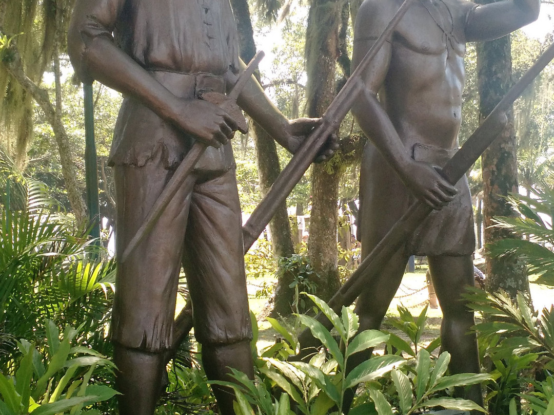 Parque dos Tupiniquins-Bertioga必去景点