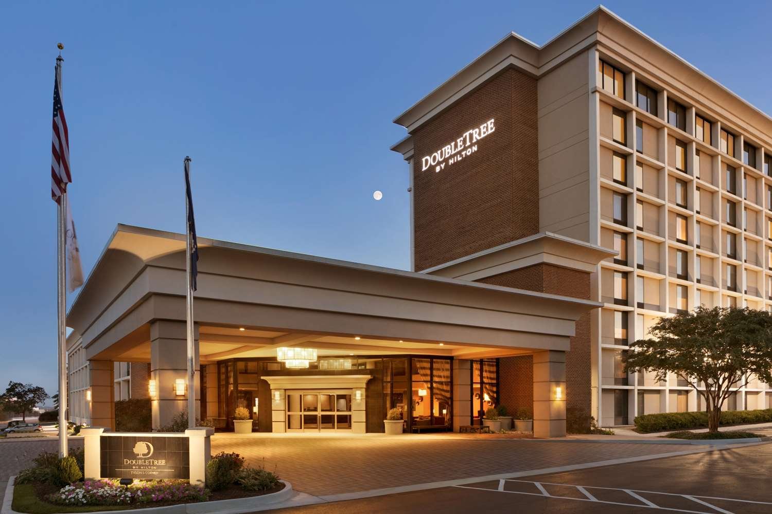 Doubletree By Hilton Mclean Tysons-官方