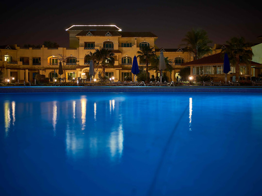 开罗媒体城赌场莫凡彼酒店主图