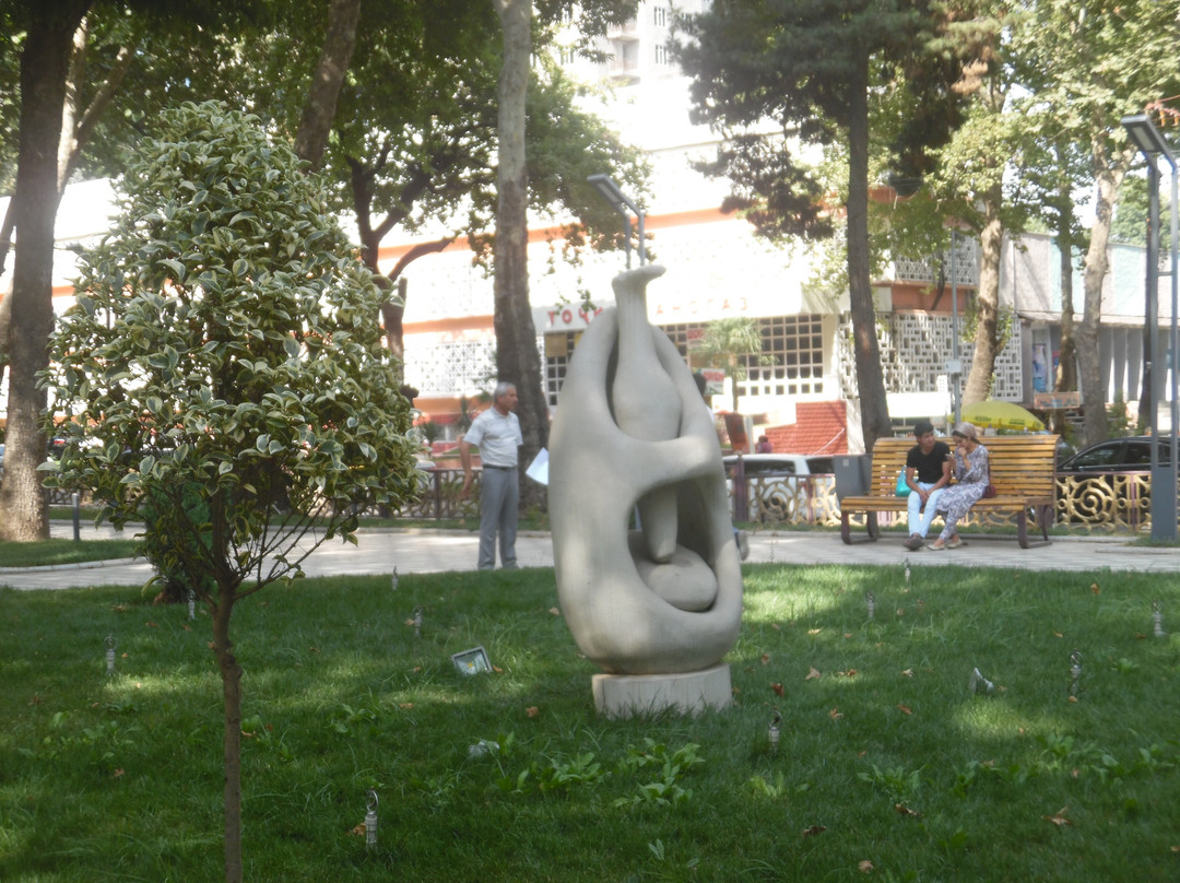 Kuybysheva Square-杜尚别必去景点