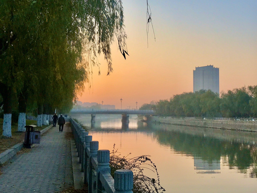 江苏宿迁市泗洪县步行街-泗洪县必去景点