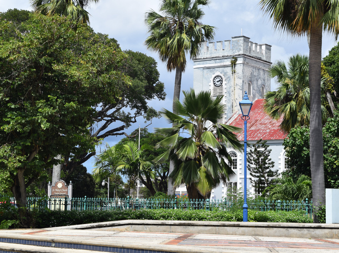 St Mary's Church-布里奇顿必去景点