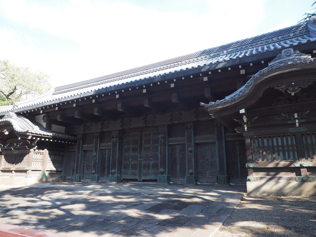 Old Inshu Ikeda Yashiki Front Gate (Kuromon)-Uenokoen必去景点