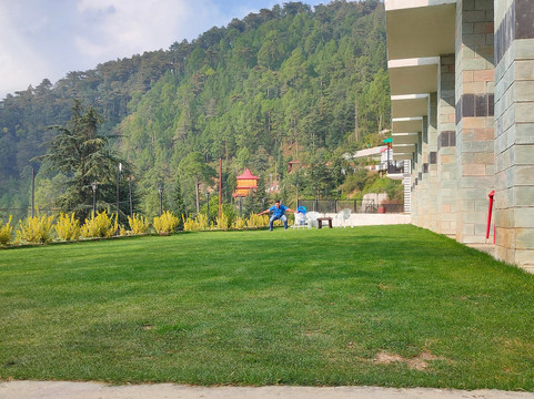 山景度假村主图