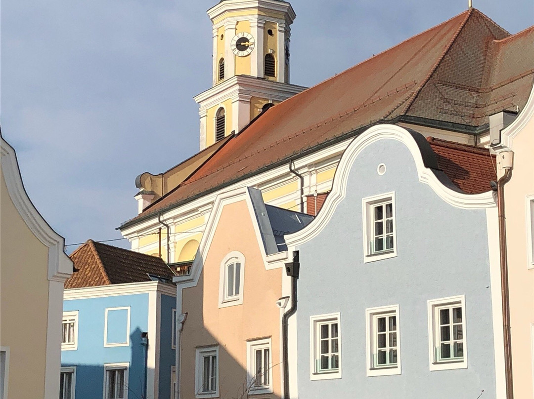 Oberer Stadtplatz, Silberzeile景点图片
