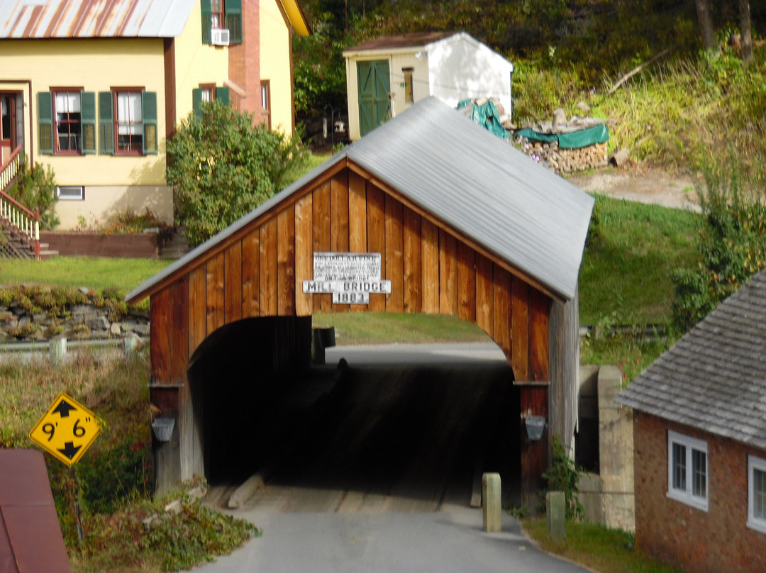 Mill Covered Bridge-Tunbridge必去景点