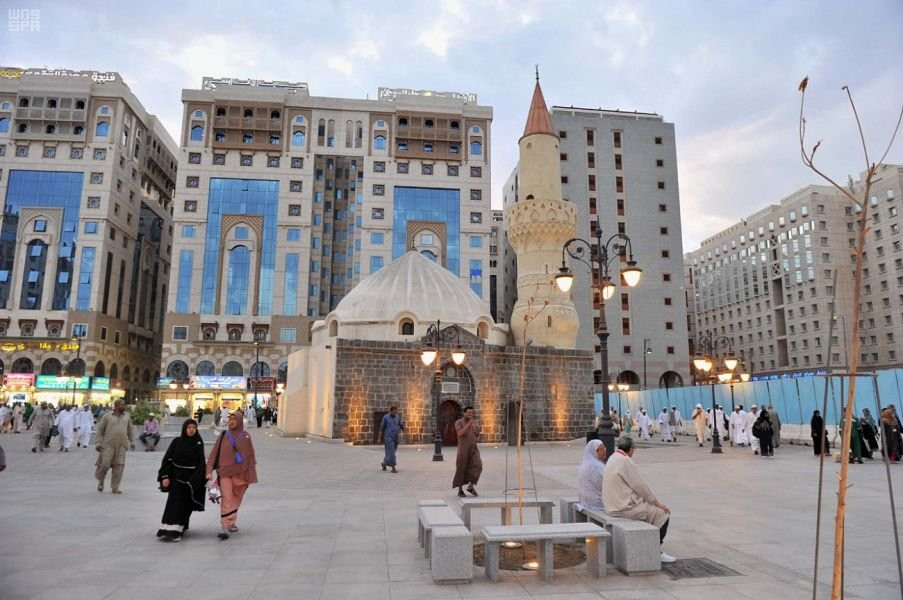 Masjid Al Ghamamah景点图片