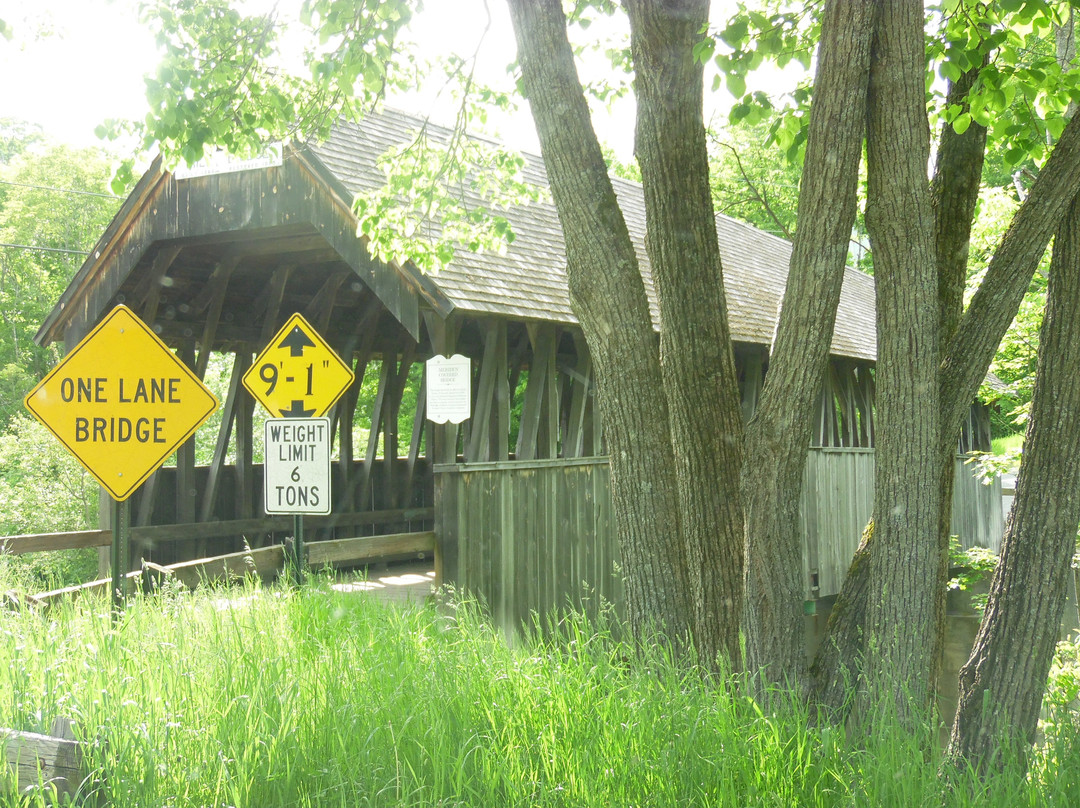Meriden Covered Bridge-Plainfield必去景点